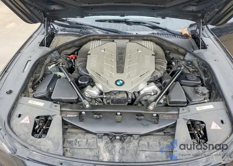 2009 BMW 750 Li z USA, uszkodzony, nr VIN WBAKB83509CY58554